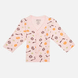 Bodycare Unisex Thermal Vest Front Open Full Sleeves Pack Of 3 - Assorted