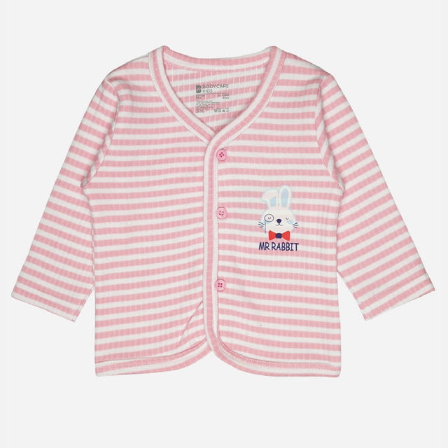 Unisex Baby Thermal Top Front Open Full Sleeves Pack of 3 - Bodycare