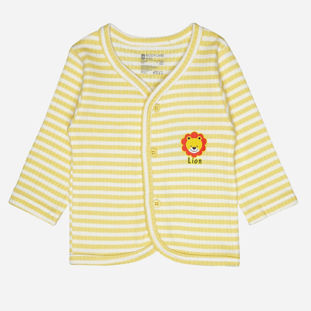 Unisex Baby Thermal Top Front Open Full Sleeves Pack of 3 - Bodycare