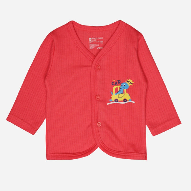 Unisex Baby Thermal Top Front Open Full Sleeves Pack of 3 - Bodycare