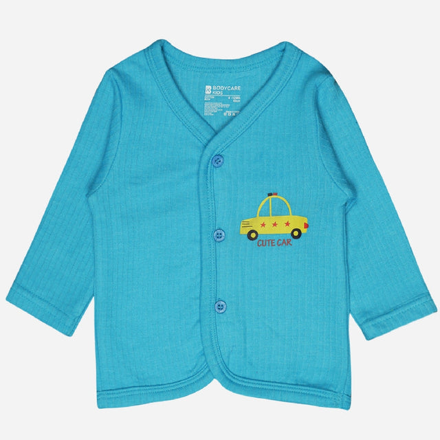 Unisex Baby Thermal Top Front Open Full Sleeves Pack of 3 - Bodycare