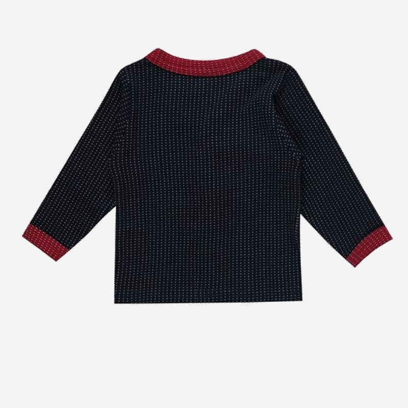 Bodycare Thermals Unisex Sets Front Open Full Sleeves Solid