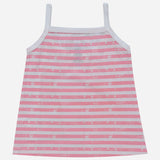 Bodycare Minnie & Friends Girls Vest Dori Neck Sleeveless Solid Pack Of 4