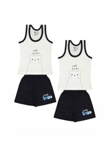 Baby 100% Cotton Set Pack of 2 - Bodycare