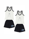 Baby 100% Cotton Set Pack of 2 - Bodycare