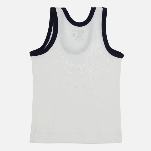 Unisex 100% Cotton Set Round Neck Sleeveless - Bodycare