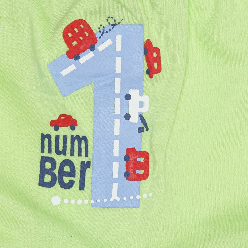 Bodycare Boys Trunks Solid Pack Of 3 - Assorted