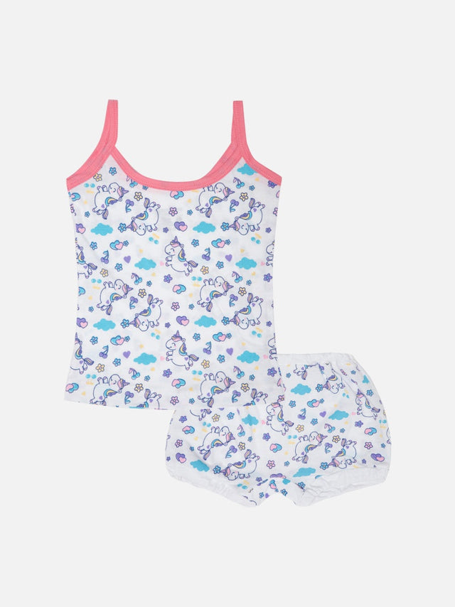 Girls 100% Cotton Set - Bodycare