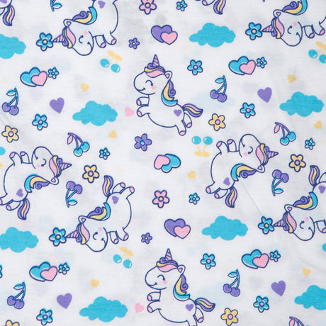 Bodycare Girls Top & Bottom Set Dori Neck - Assorted