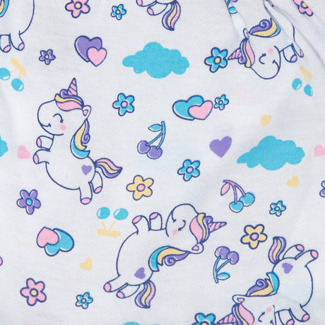 Bodycare Girls Top & Bottom Set Dori Neck - Assorted