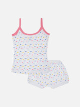 Bodycare Girls Top & Bottom Set Dori Neck - Assorted