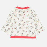 Baby Thermal Top Front Open Full Sleeves Pack of 3