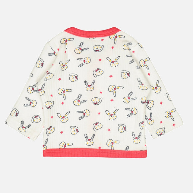 Baby Thermal Top Front Open Full Sleeves Pack of 3 - Bodycare