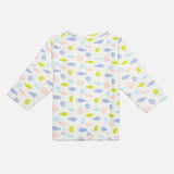 Unisex Thermal Top Front Open Full Sleeves Pack of 3 - Bodycare