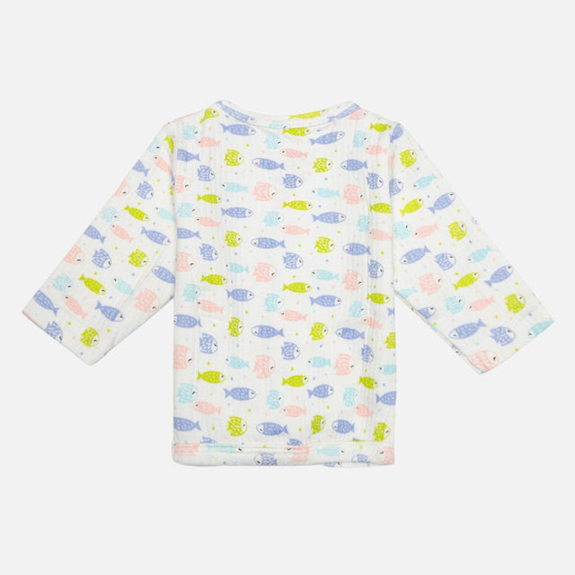 Unisex Thermal Top Front Open Full Sleeves Pack of 3 - Bodycare