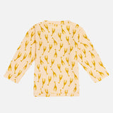 Bodycare Thermal Infant Front Open Top Front Open Full Sleeves Assorted Pack Of 3