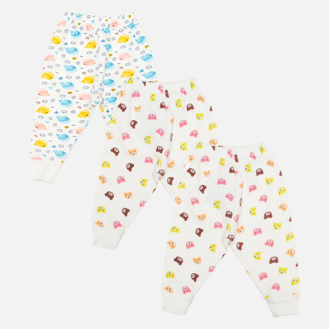 Unisex Thermal Pyjama Pack of 3 - Bodycare