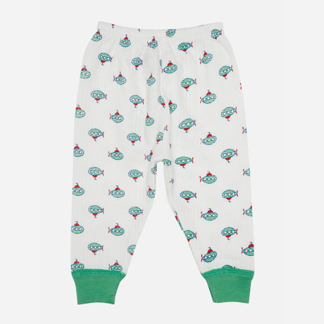 Unisex Thermal Bottom Inner Elastic Pack of 3