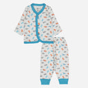 Bodycare Unisex Thermal Set Front Open Full Sleeves Pack Of 1