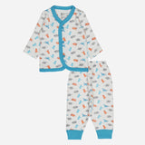 Bodycare Unisex Thermal Set Front Open Full Sleeves Pack Of 1