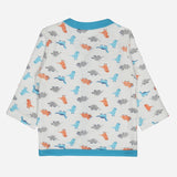 Bodycare Unisex Thermal Set Front Open Full Sleeves Pack Of 1