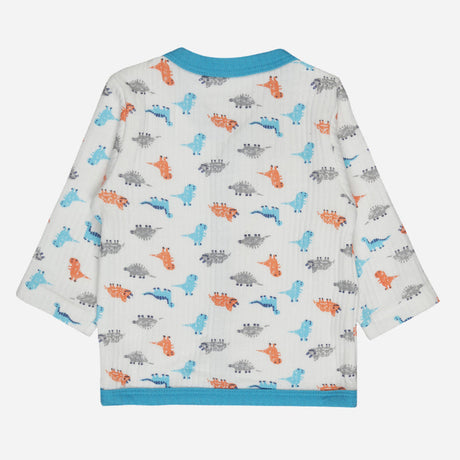 Bodycare Unisex Thermal Set Front Open Full Sleeves Pack Of 1