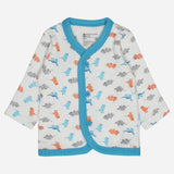 Bodycare Unisex Thermal Set Front Open Full Sleeves Pack Of 1