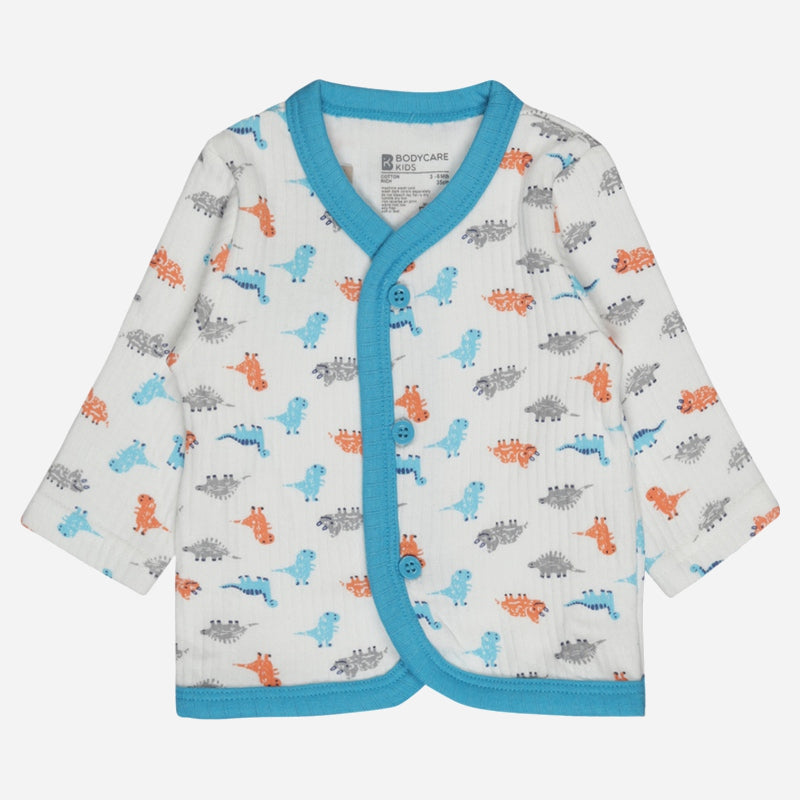 Bodycare Unisex Thermal Set Front Open Full Sleeves Pack Of 1