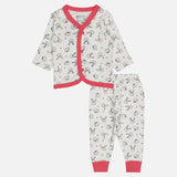 Bodycare Unisex Thermal Set Front Open Full Sleeves Pack Of 1