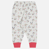 Bodycare Unisex Thermal Set Front Open Full Sleeves Pack Of 1