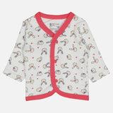 Bodycare Unisex Thermal Set Front Open Full Sleeves Pack Of 1