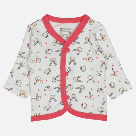 Bodycare Unisex Thermal Set Front Open Full Sleeves Pack Of 1