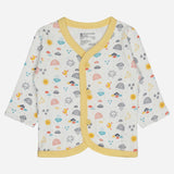 Bodycare Unisex Thermal Set Front Open Full Sleeves Pack Of 1