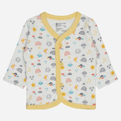 Bodycare Unisex Thermal Set Front Open Full Sleeves Pack Of 1