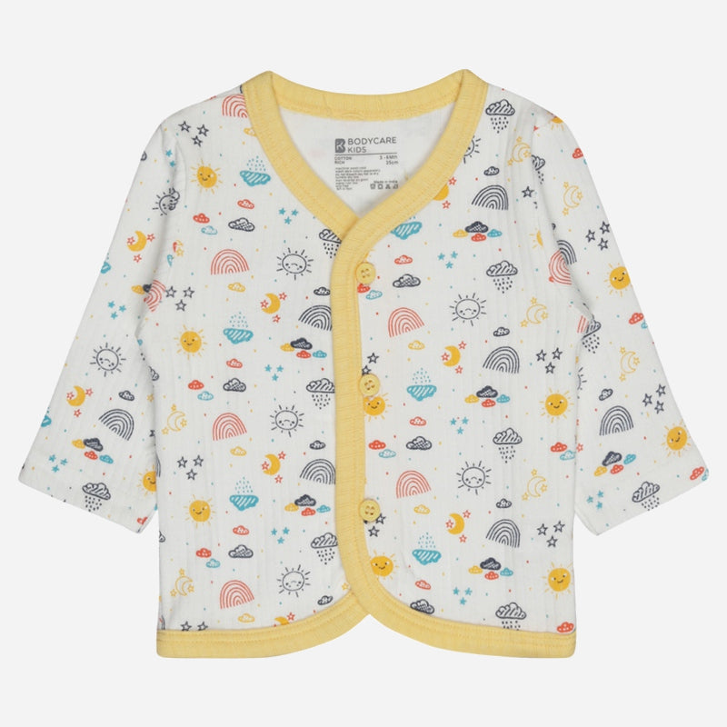 Bodycare Unisex Thermal Set Front Open Full Sleeves Pack Of 1