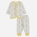 Bodycare Unisex Thermal Set Front Open Full Sleeves Pack Of 1