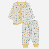 Bodycare Unisex Thermal Set Front Open Full Sleeves Pack Of 1