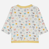 Bodycare Unisex Thermal Set Front Open Full Sleeves Pack Of 1