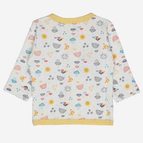 Bodycare Unisex Thermal Set Front Open Full Sleeves Pack Of 1