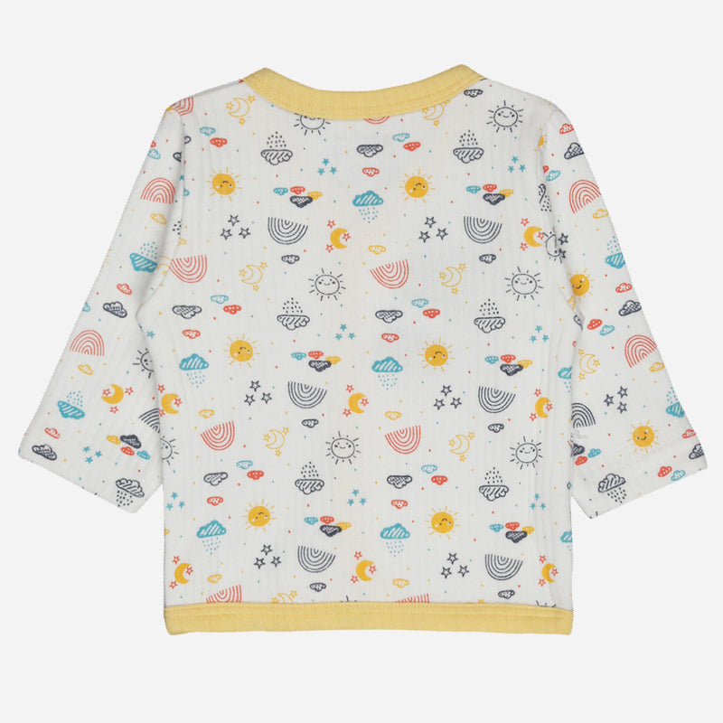 Bodycare Unisex Thermal Set Front Open Full Sleeves Pack Of 1