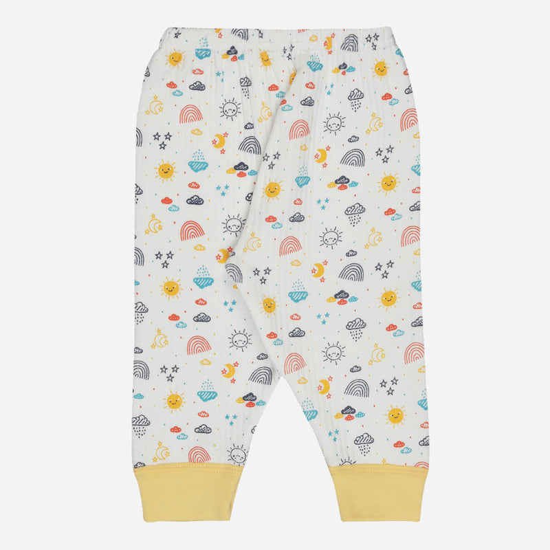 Bodycare Unisex Thermal Set Front Open Full Sleeves Pack Of 1