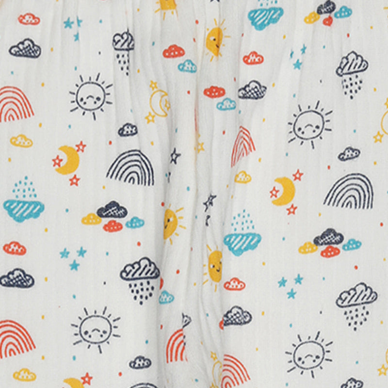 Bodycare Unisex Thermal Set Front Open Full Sleeves Pack Of 1