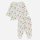 Bodycare Unisex Thermal Set Front Open Full Sleeves Pack Of 1