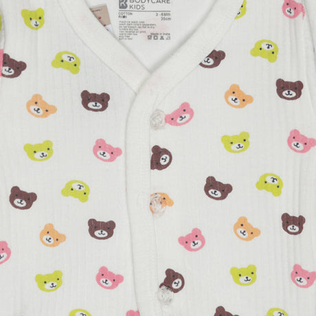 Bodycare Unisex Thermal Set Front Open Full Sleeves Pack Of 1