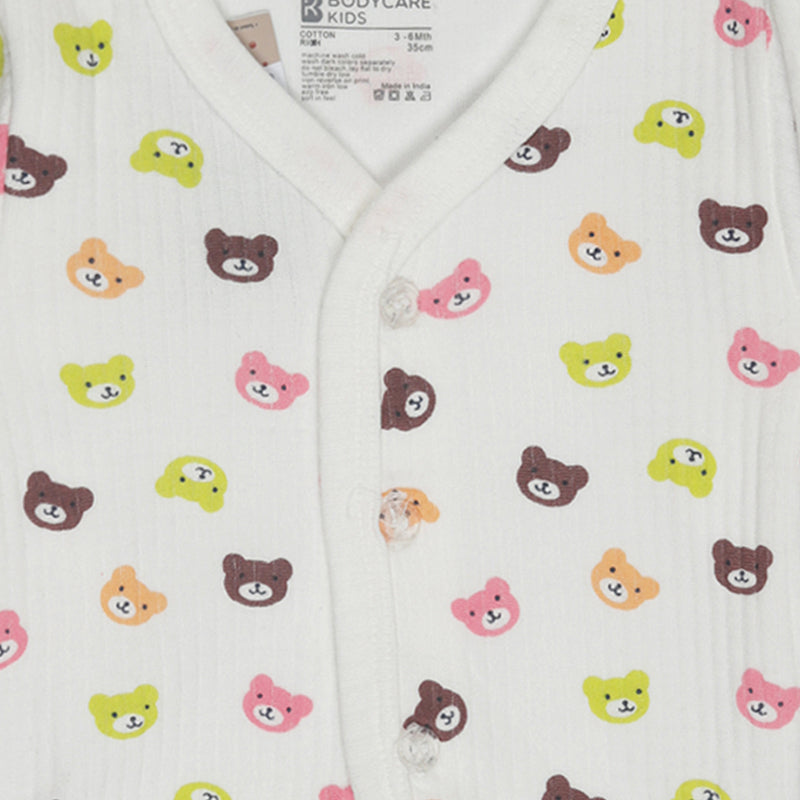 Bodycare Unisex Thermal Set Front Open Full Sleeves Pack Of 1