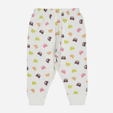 Bodycare Unisex Thermal Set Front Open Full Sleeves Pack Of 1