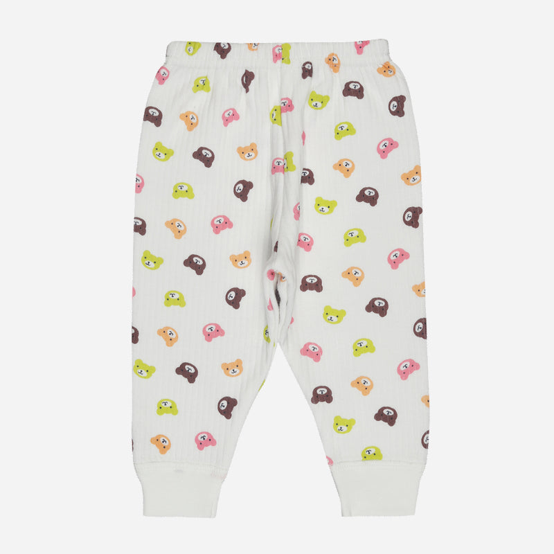 Bodycare Unisex Thermal Set Front Open Full Sleeves Pack Of 1