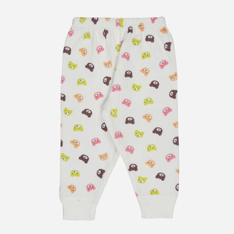 Bodycare Unisex Thermal Set Front Open Full Sleeves Pack Of 1