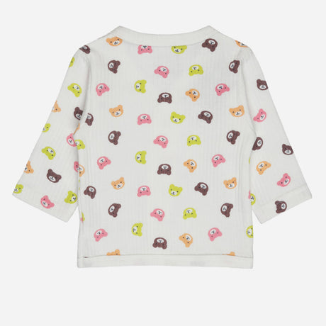 Bodycare Unisex Thermal Set Front Open Full Sleeves Pack Of 1