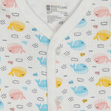 Bodycare Unisex Thermal Set Front Open Full Sleeves Pack Of 1